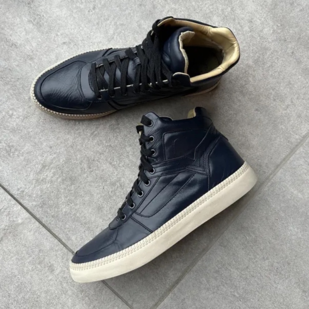 Diesel Leather Shoes